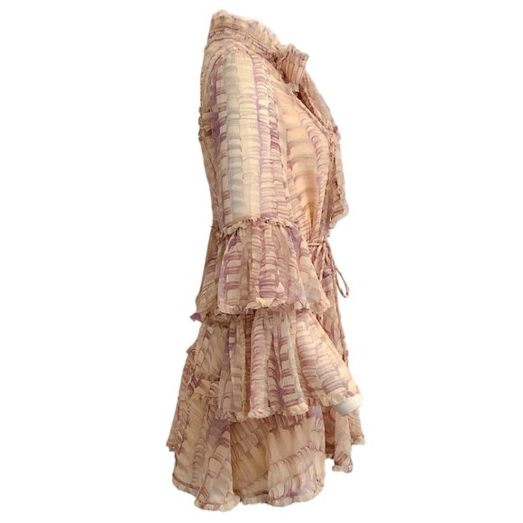 Alexis Purple Wisteria Gelsiny Dress - Picture 2 of 4